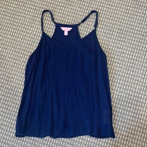 Lilly Pulitzer Navy Tank